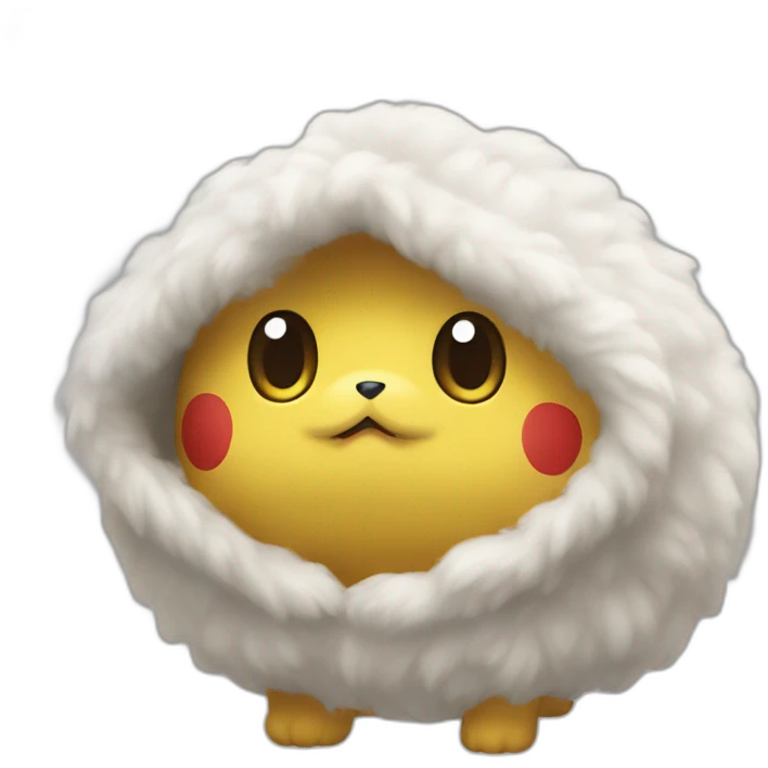 Toudoudou pokemon emoji