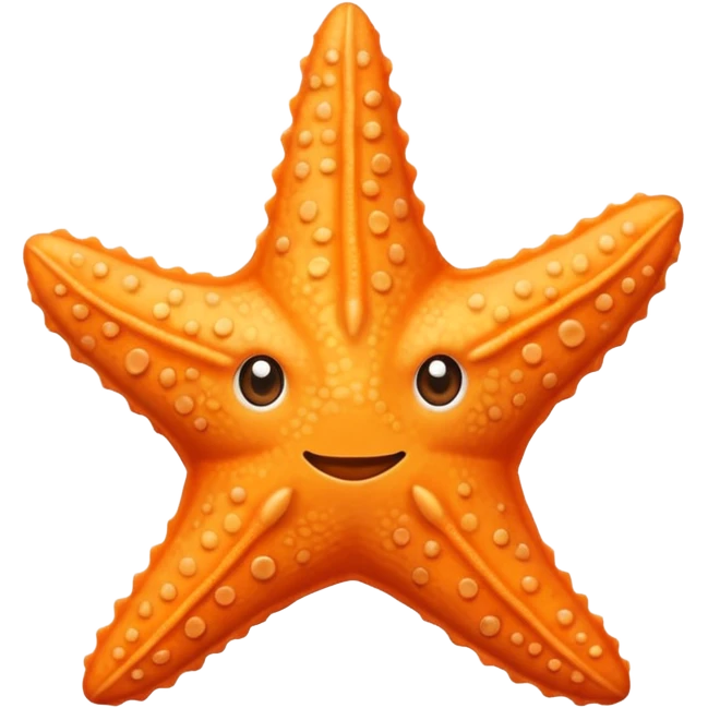 Estrella de mar emoji