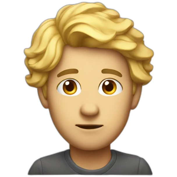 Thinking emoji emoji