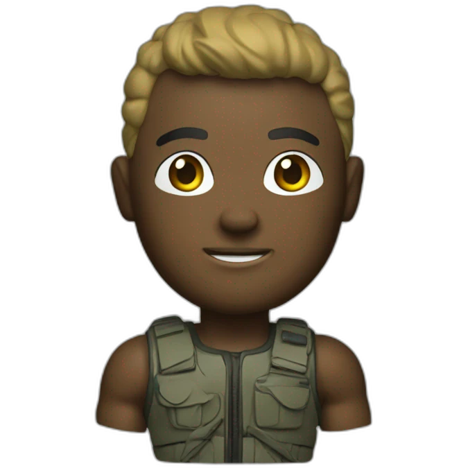 action figure toy emoji
