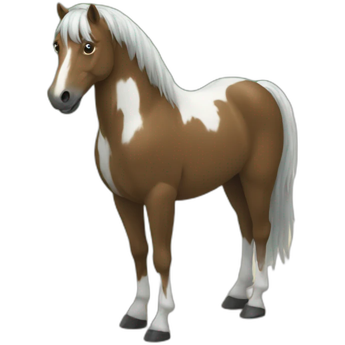 Cheval emoji