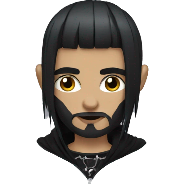 Goths emoji