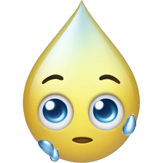water drop emoji