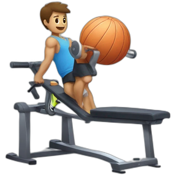 Gym emoji