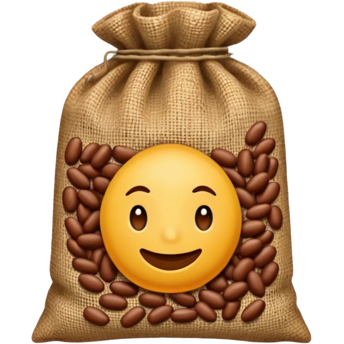 bag of beans emoji