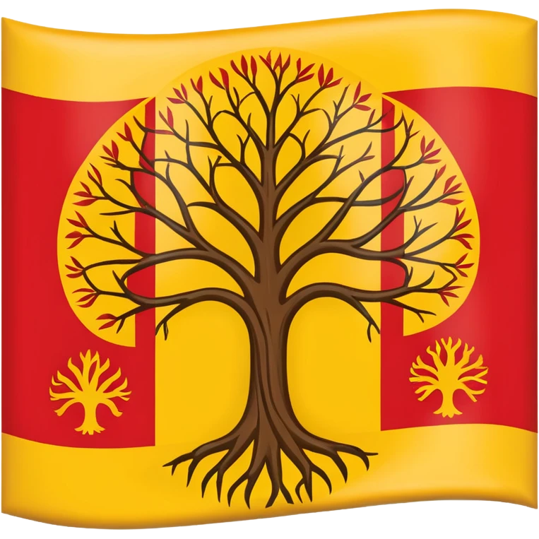 Флаг Чувашии emoji