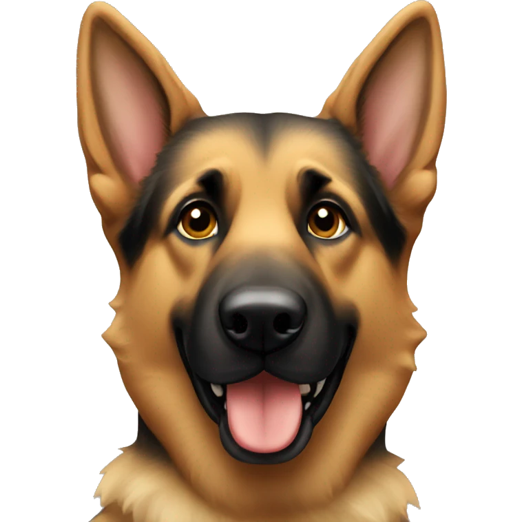 German Shepherd emoji