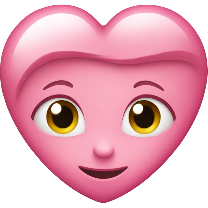 Pink heart emoji