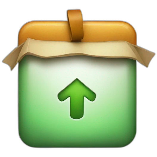 arrow down button emoji