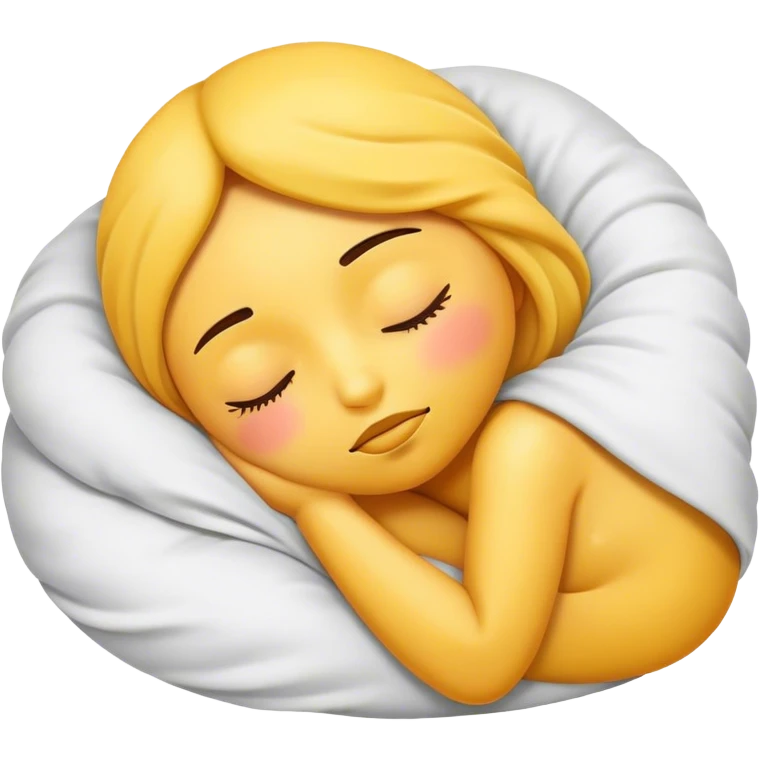 a sleeping emoji emoji