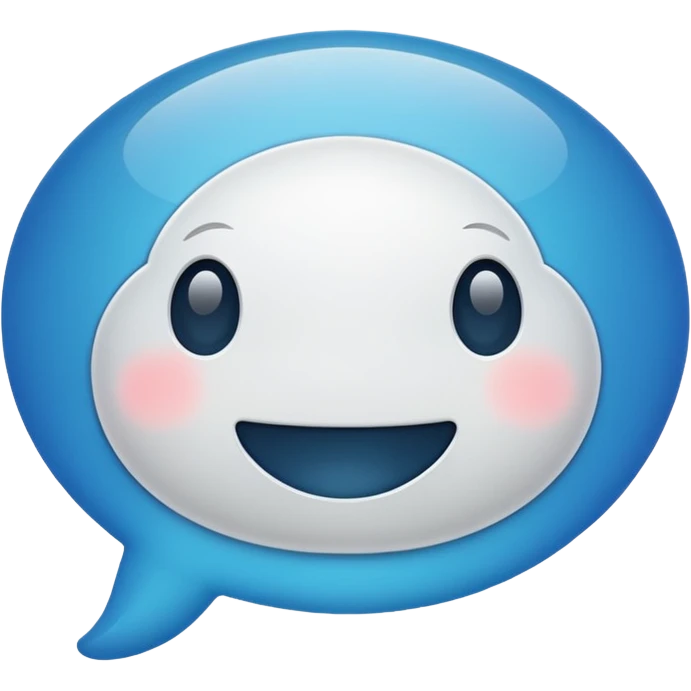 chat bubble emoji
