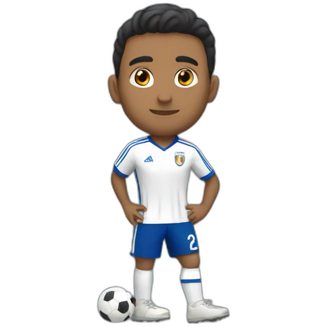 latinosoccerplayerwaitingonabench emoji