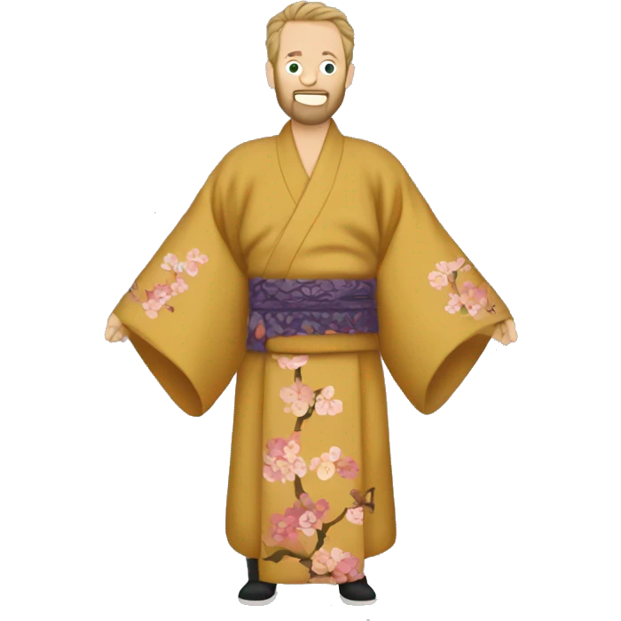 erlich bachman with his kimono emoji emoji