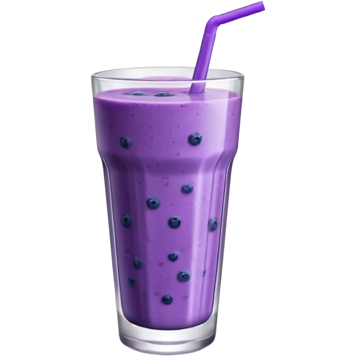 blueberry Smoothie emoji
