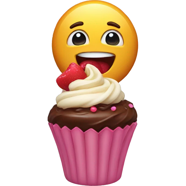 Sweet tooth emoji