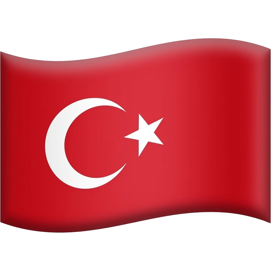 Osmanlı imparatorluğu bayrağı Türkiye değil emoji