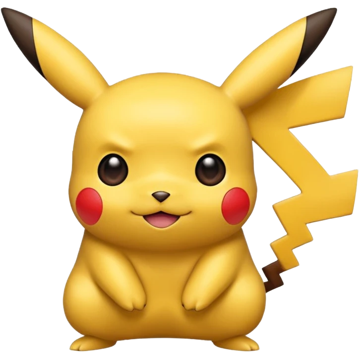 Pikachu emoji