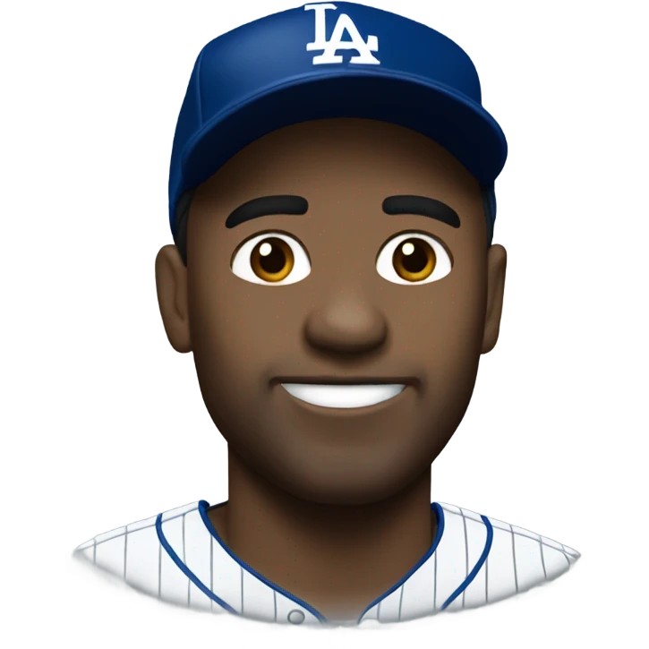 Dodgers emoji