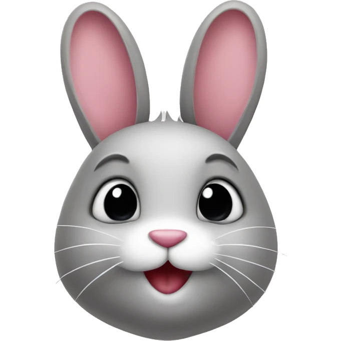 Bunny with heart emoji