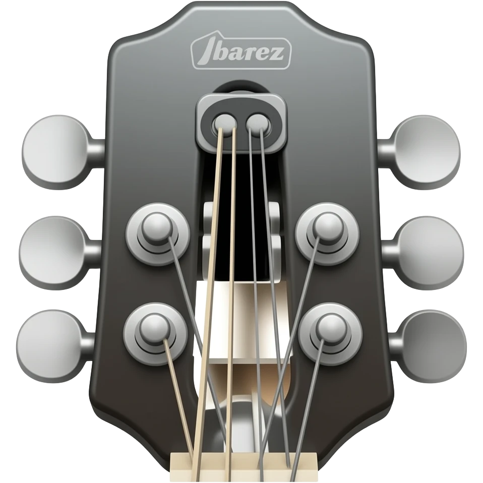 Ibanez guitar emoji emoji