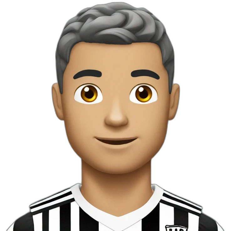 Cristiano Ronaldo Juventus  emoji