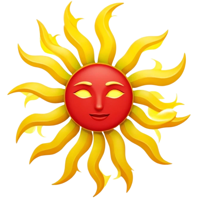 Kürdistan bayrağı  emoji