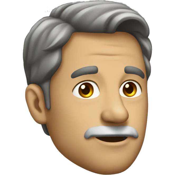 человек сидит с ноутбуком emoji