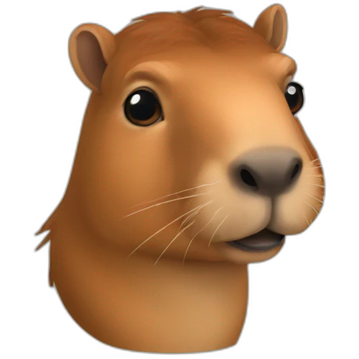 Capibara  emoji
