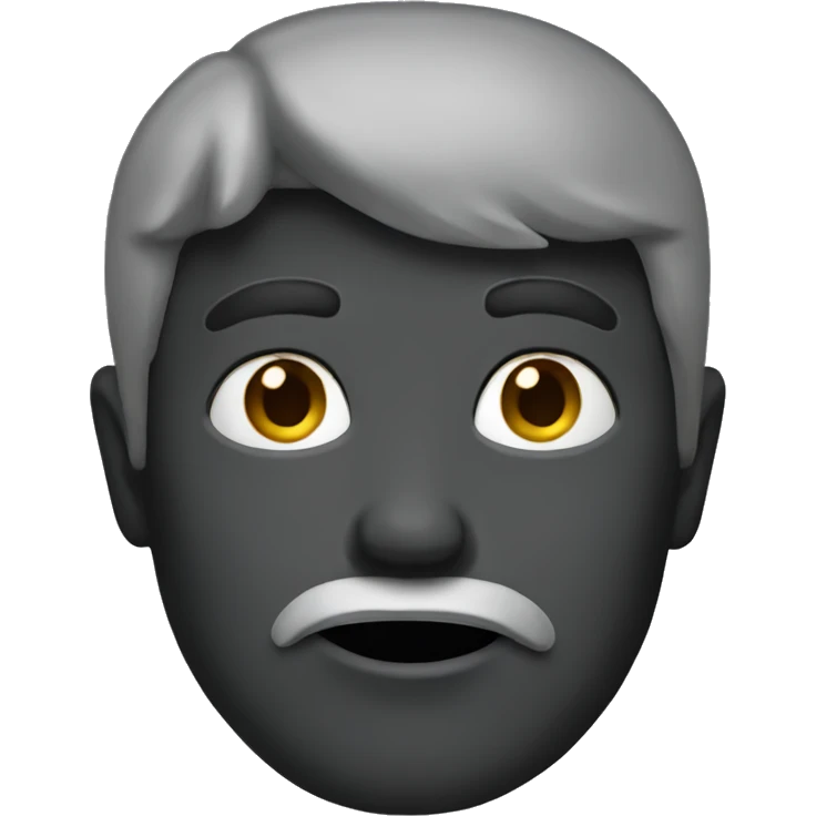 Dark emoji