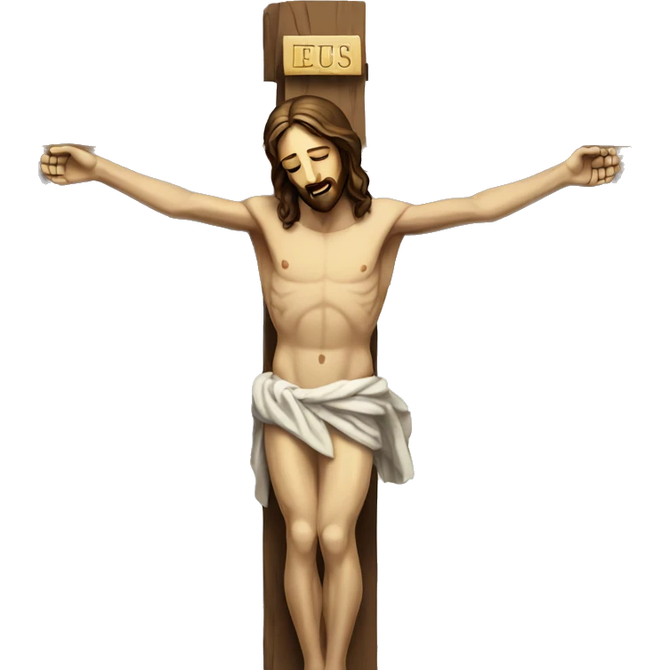 Jesus Christ Crucified emoji