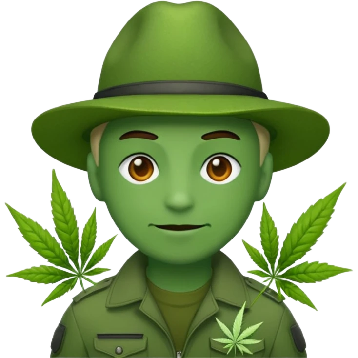 iphone emoji style WINGMAN FROM VALORANT WITH weed emoji