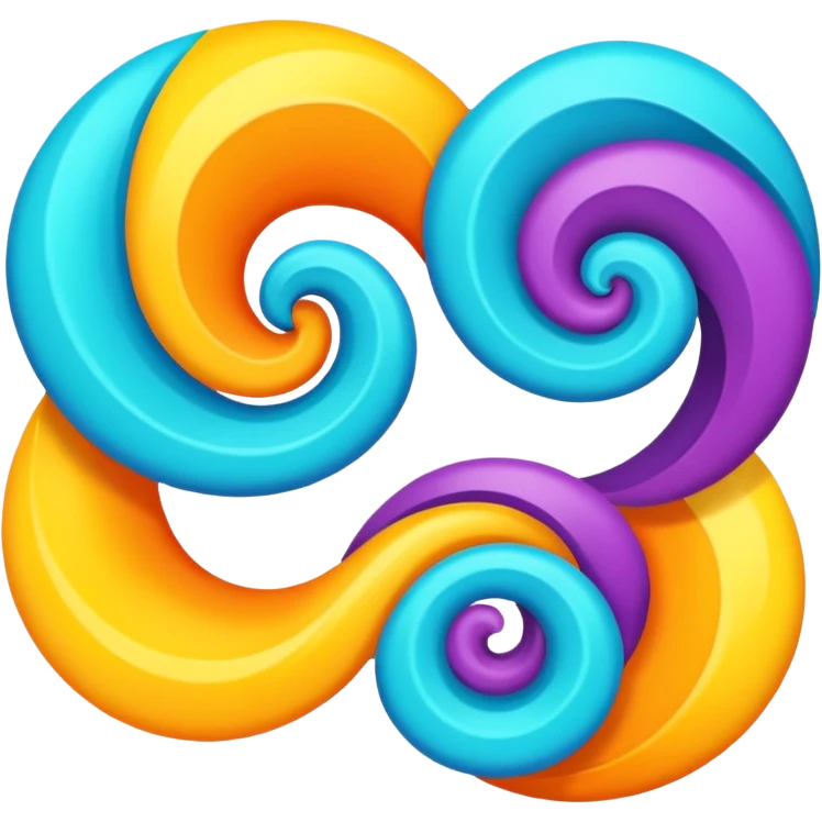 I want to make NUEN, nu means new，EN means energy. want to break them down into 2 patterns emoji