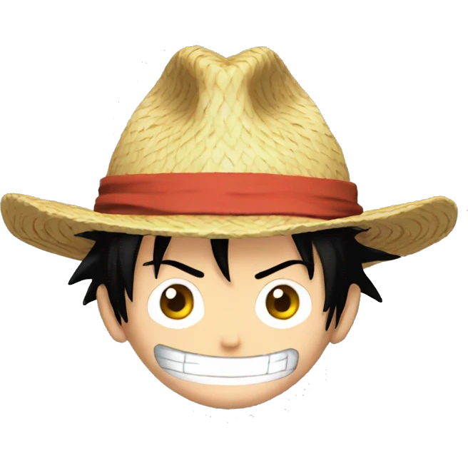 Luffy  emoji