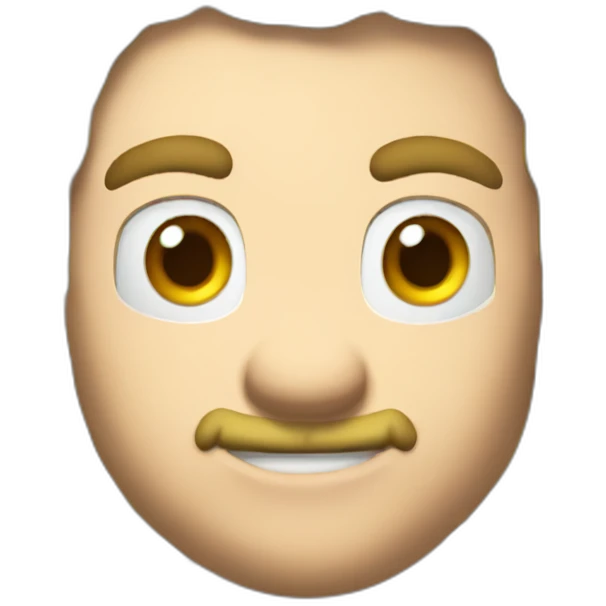 super mario white pointing emoji