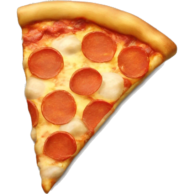 Pizza with potatoes  emoji