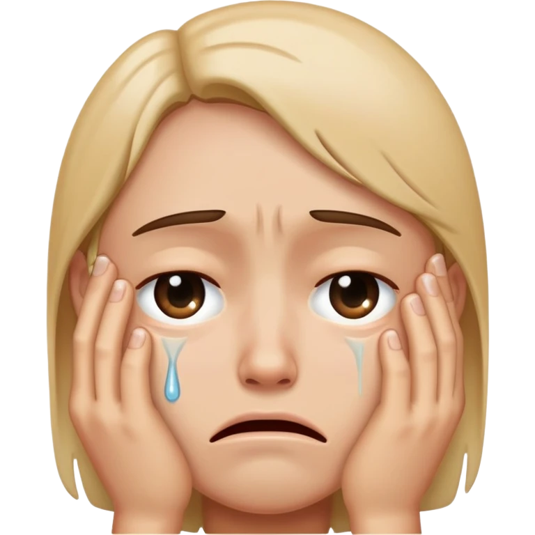 Crying emoji