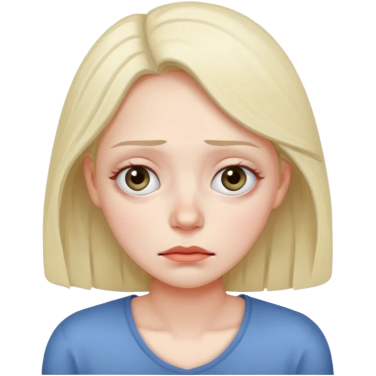 exhausted lady  emoji