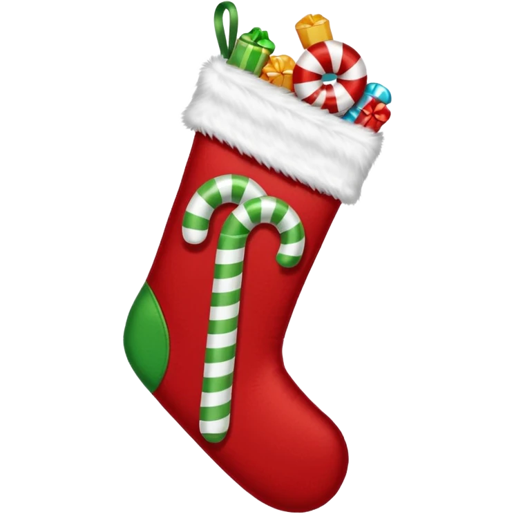 Christmas socks. emoji