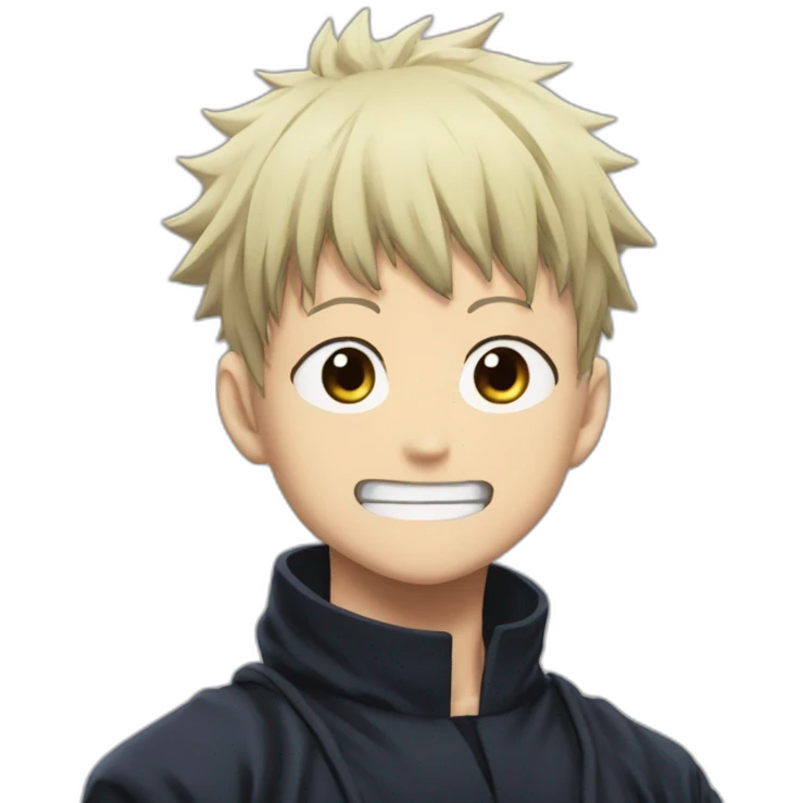 Toji jujutsu kaisen emoji