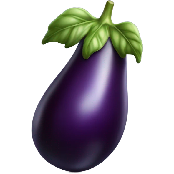 eggplant emoji