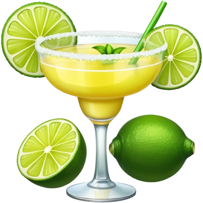 margarita bouquet emoji
