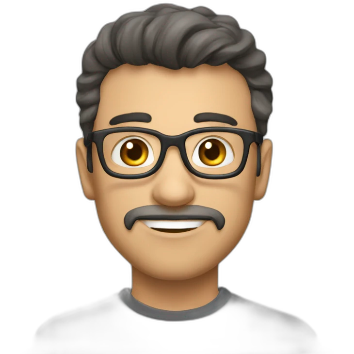 Одинокий человек emoji