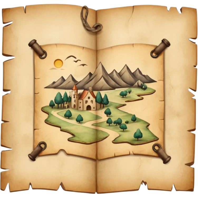 Hidden Map emoji