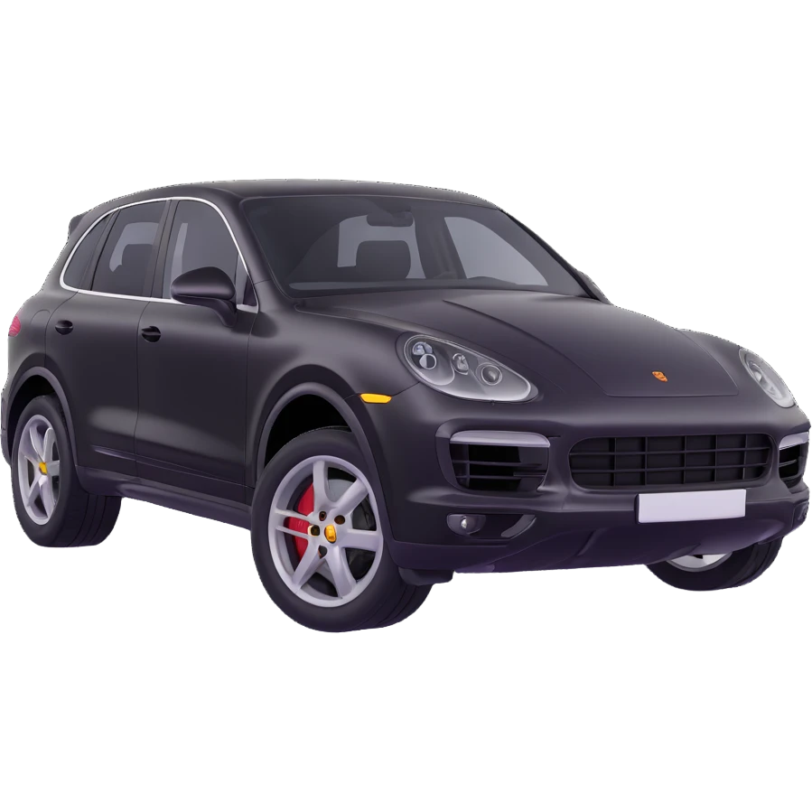 Porsche Cayenne emoji