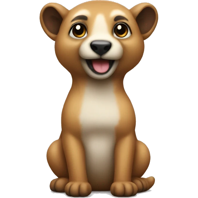 Animal proposal emoji