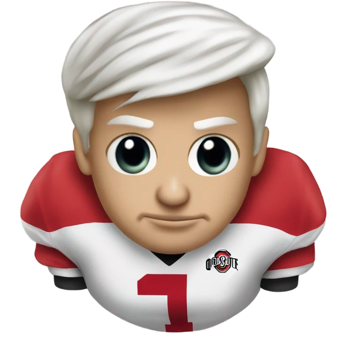 Ohio state donald trump emoji