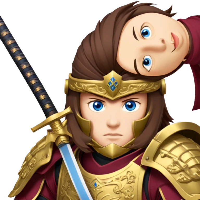 Samurai Leader emoji