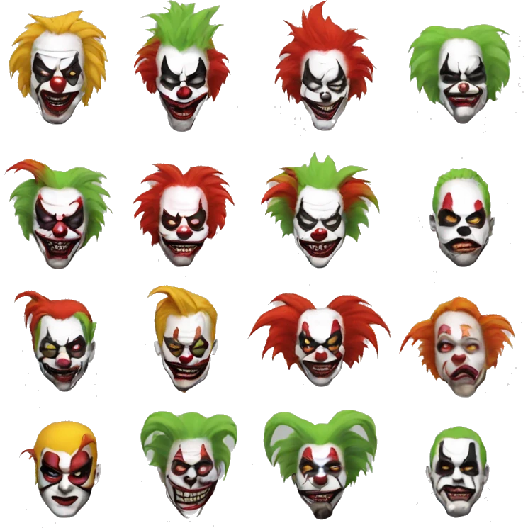 Insane Clown Posse emoji