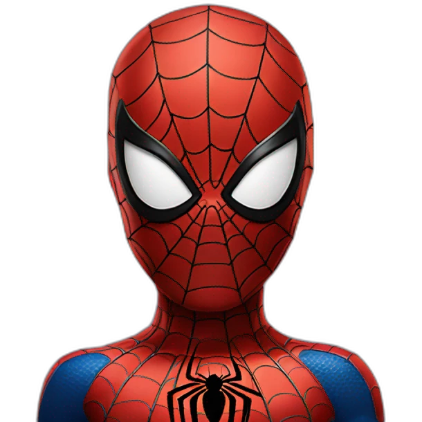 Spiderman emoji