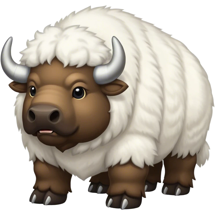 Sky bison 6 legs  emoji